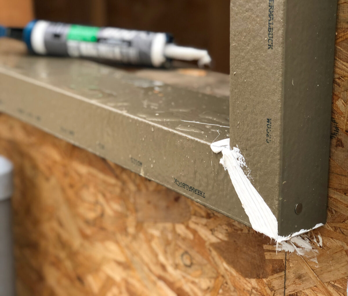 ThermalBuck DAP. corner ThermalTight